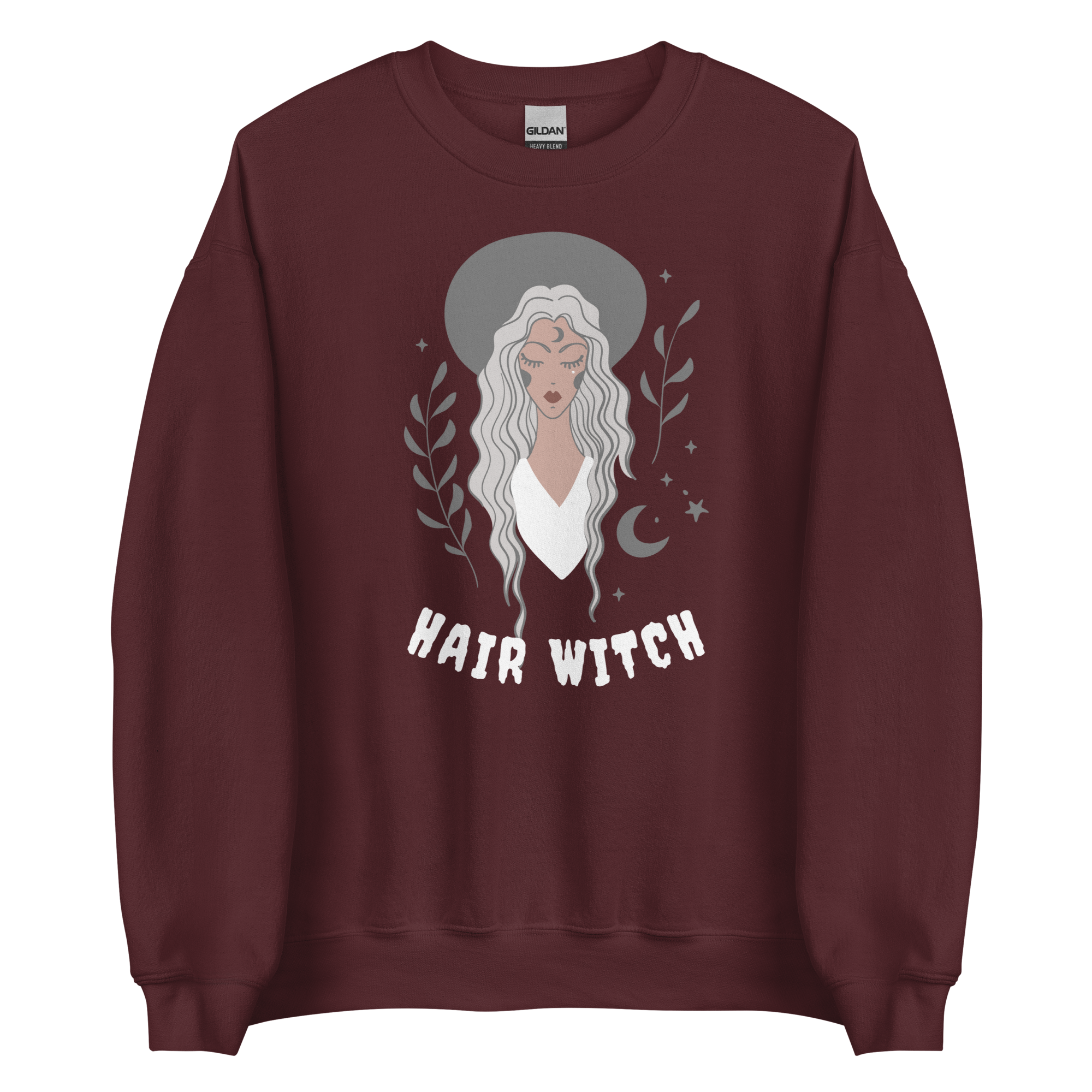 Hair Witch Crewneck Sweatshirt