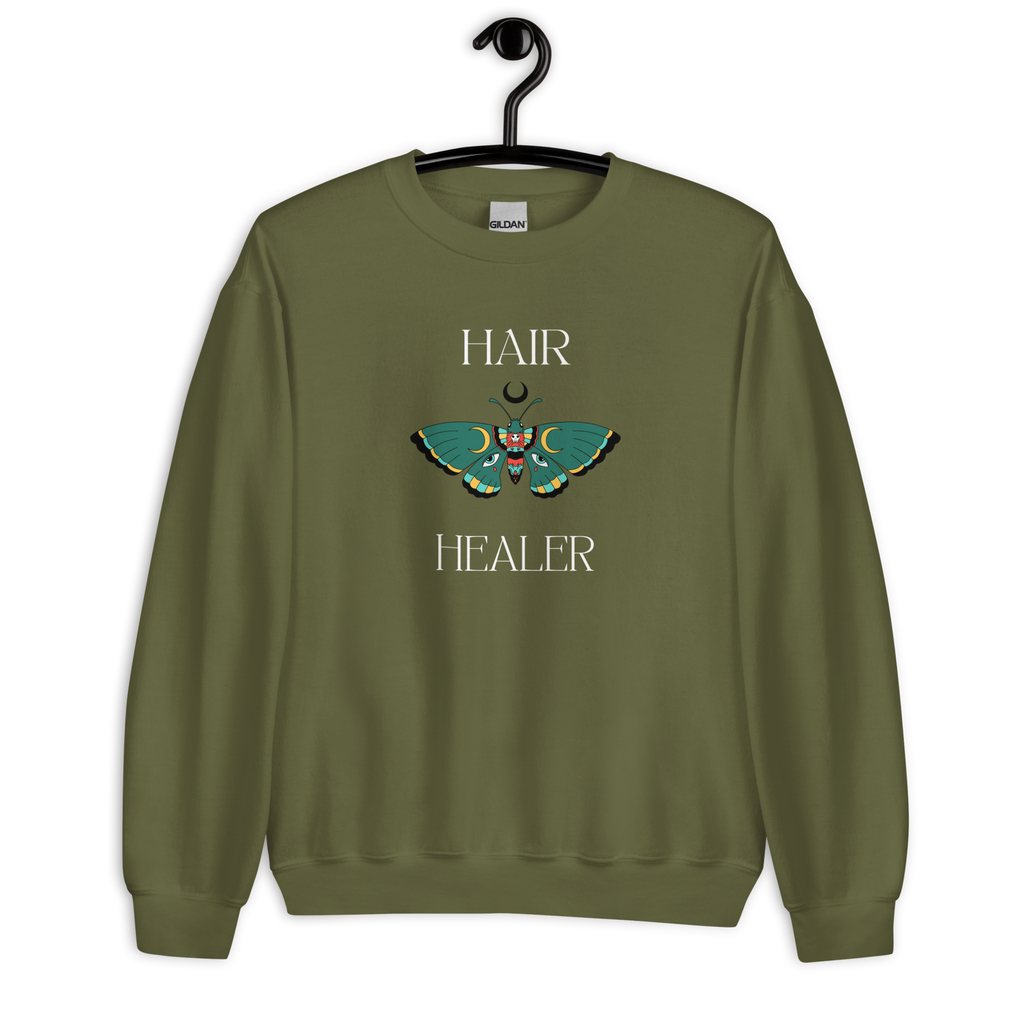 Hair Healer Crewneck Sweatshirt