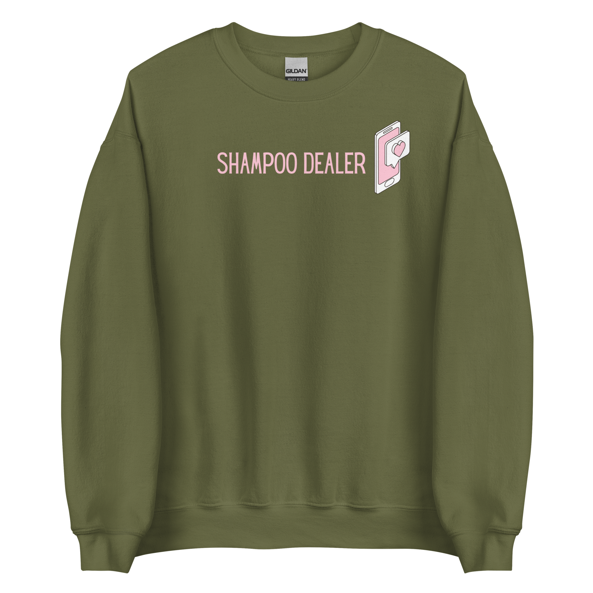 Shampoo Dealer Crewneck Sweatshirt