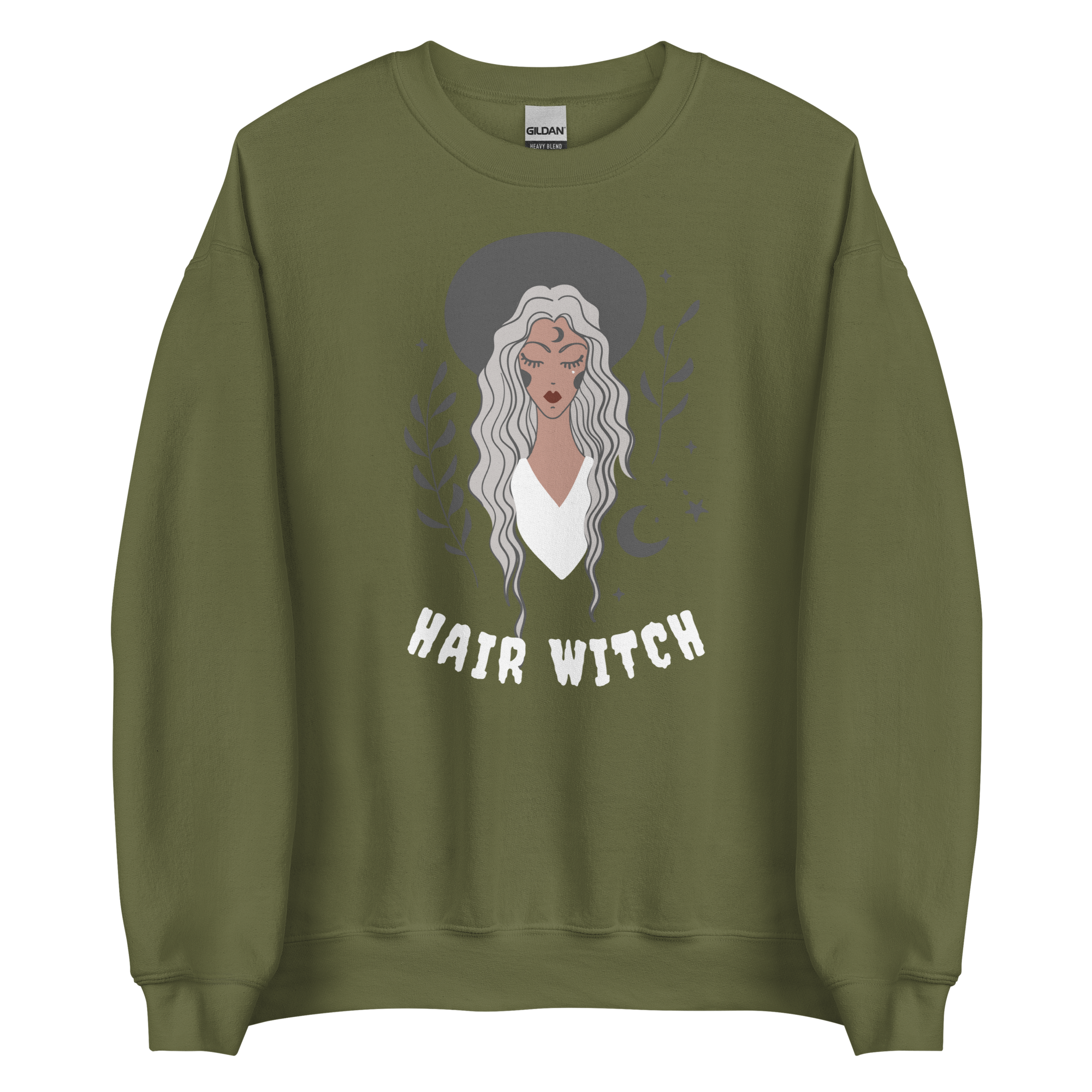 Hair Witch Crewneck Sweatshirt