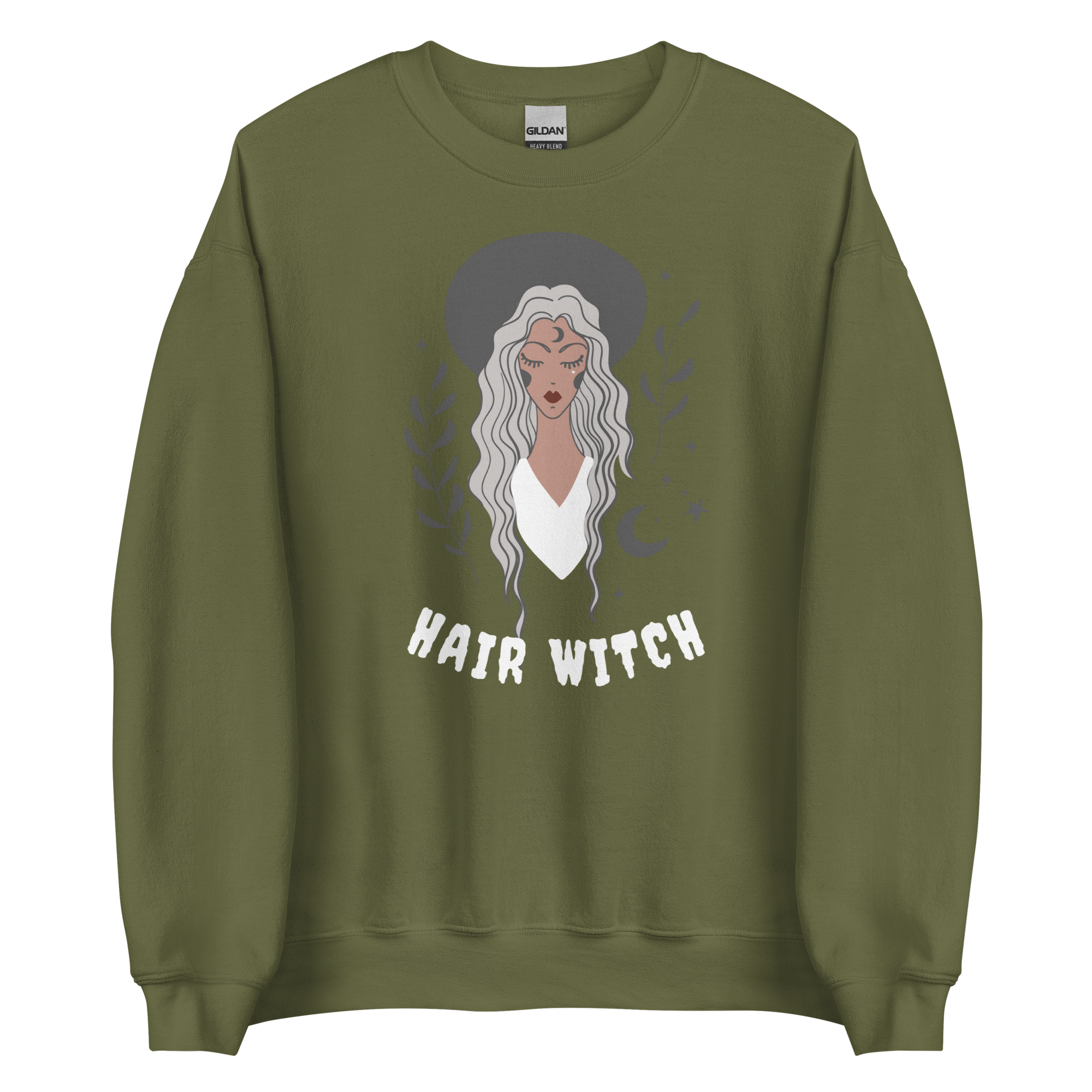 Hair Witch Unisex Crewneck Sweatshirt