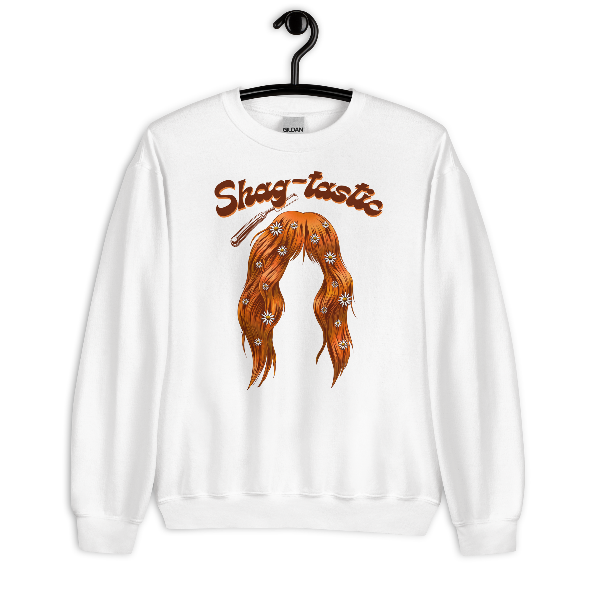 Shag-tastic Crewneck Sweatshirt