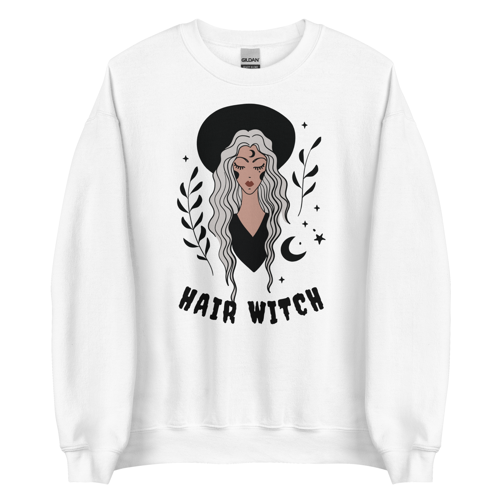 Hair Witch Unisex Crewneck Sweatshirt