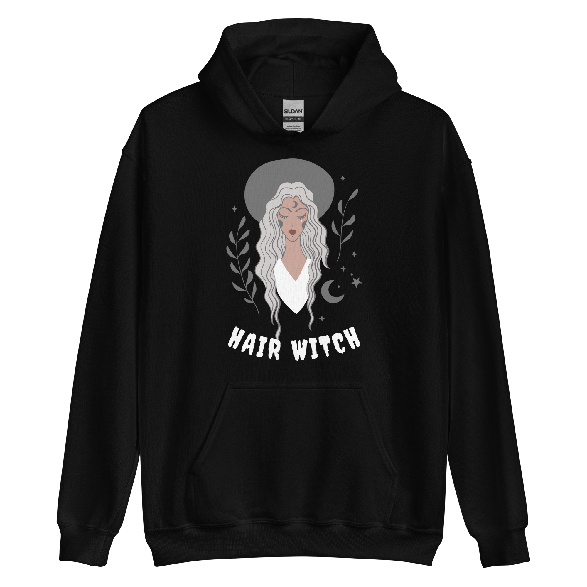 Hair Witch Drawstring Hoodie