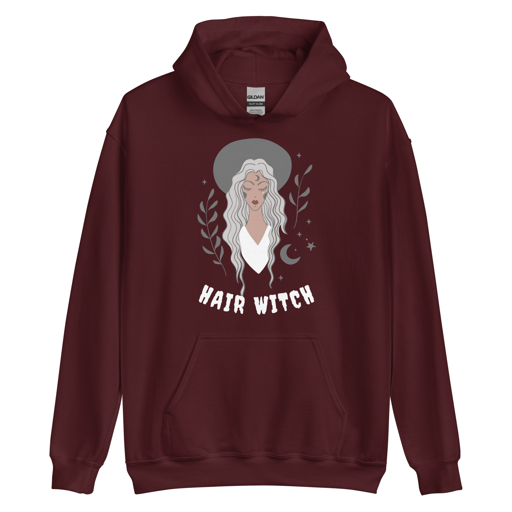 Hair Witch Drawstring Hoodie